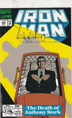Buy Ironman#284 Vf/fn Marvel Comics • 28.13£