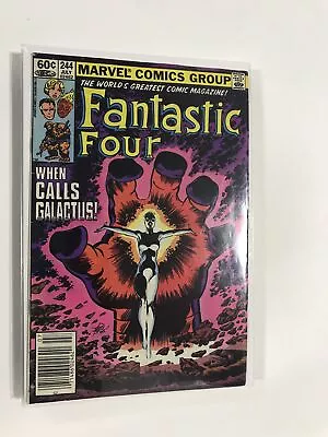Buy Fantastic Four #244 (1982) Fantastic Four [Key Issue] FN3B222 FINE FN 6.0 • 2.40£