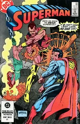 Buy Superman #392 FN 6.0 1984 Stock Image • 3.04£