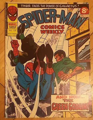 Buy Spider-man Comics Weekly #129 1975 • 4.72£