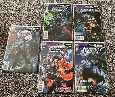 Buy 2011 DC Justice League OF America Rise OF Eclipso #54, 56-59 (Missing 55 &60) • 12.04£