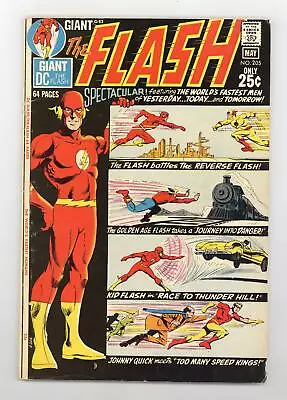 Buy Flash #205 VG 4.0 1971 • 14.23£