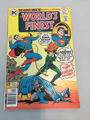 Buy Worlds Finest 242 Dc Comics Superman Batman 1976 • 7.94£