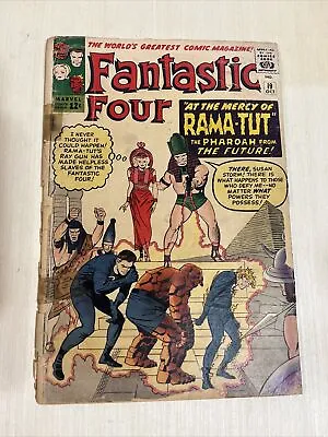 Buy Fantastic Four #19 (10/63, Marvel) 1st App Rama Tut! Kang Variant! MCU KEY! 🔑 • 83.38£