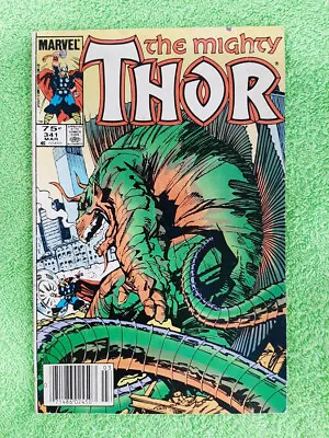 Buy THOR #341 VG-FN : Canadian Price Variant Newsstand : Combo Ship RD2657 • 1.59£