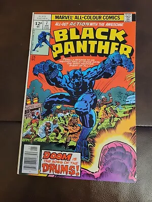 Buy Black Panther #7 Jan 1977 Marvel Comics Bronze Age • 8.99£
