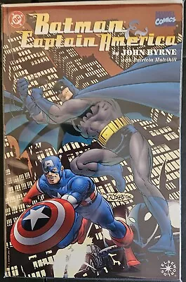 Buy BATMAN & CAPTAIN AMERICA John Byrne 1996 DC/Marvel Comics Crossover • 8£