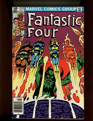 Buy (1981) Fantastic Four #232 -  BACK TO THE BASICS!  (6.0) • 2.99£