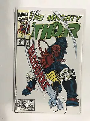 Buy The Mighty Thor #451 (1992) NM5B225 NEAR MINT NM • 3.99£
