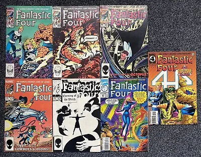 Buy Fantastic Four #260, 263, 267, 272, 276, 387 & 410 • 16£