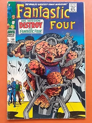 Buy Marvel Comics Fantastic Four #68 Nov • 9.99£