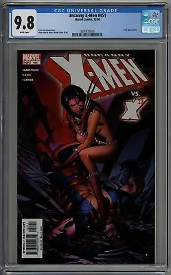Buy Uncanny X-Men 451 CGC 9.8 X-23 Laura Kinney Wolverine Bishop • 86.75£