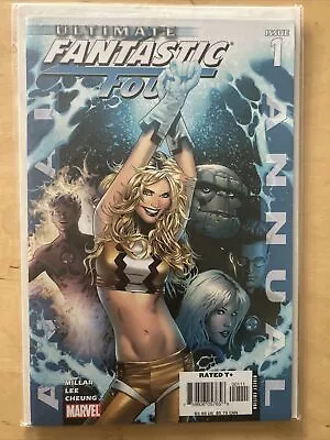 Buy Ultimate Fantastic Four Annual #1, Marvel Comics, 2004, NM • 3.50£