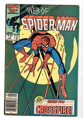 Buy Web Of Spider-Man #14 - 129 (Marvel) UNREAD, Bagged/boarded - UPICK Singles • 63.10£