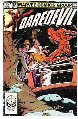 Buy Daredevil #198 • 12.90£