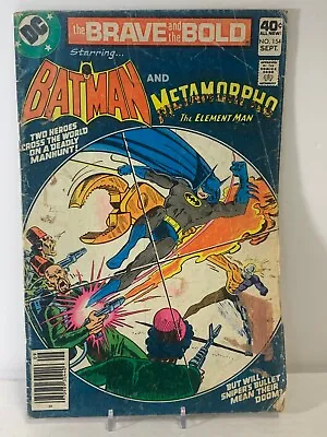 Buy DC Comics The Brave And The Bold Starring Batman Metamorpho #154 Low Grade • 1.59£