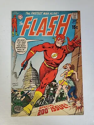 Buy The Flash #200 - Rogues Gallery, Dr. Lu - DC Comics 1970 • 10.76£