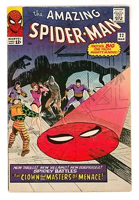 Buy Amazing Spider-Man #22 FN 6.0 First Princess Python • 185£