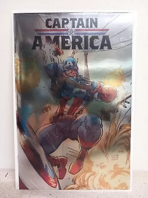 Buy Captain America #1 Andrews Foil Variant Comic (2023) 🔥🔥 • 3£
