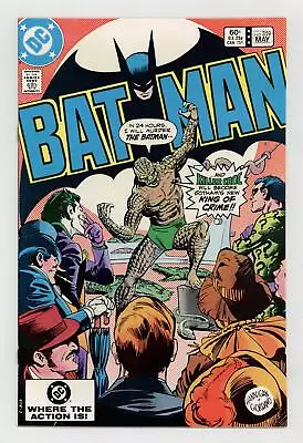 Buy Batman #359 FN 6.0 1983 1st Comic Book Work By Dan Jurgens • 24.90£