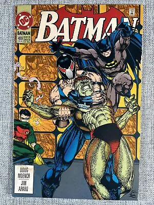Buy Batman 489 - DC Comics (1992) FN (6.0) - 2nd Appearance Of Bane – Key Comic • 3.95£