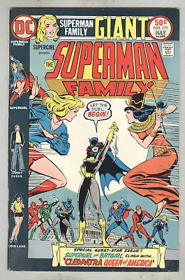 Buy Superman Family #171 July 1975 G+ Supergirl, Batgirl And Cleopatra • 3.60£