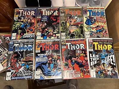 Buy The Mighty THOR Comic Lot Of 58 417-432,435-440,442-456,460-483 Free Shipping • 67.40£