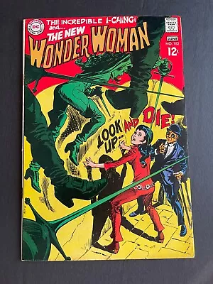 Buy Wonder Woman #182 - A Time To Love A Time To Die! (DC, 1969) Fine/VF • 19.17£