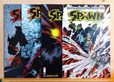 Buy Spawn #101, 102, 103, 104 (2001) Image - Used Condition • 26.50£