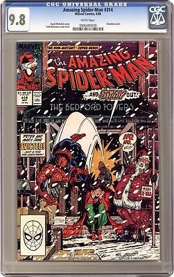 Buy Amazing Spider-Man #314D CGC 9.8 1989 0906480009 • 138.36£