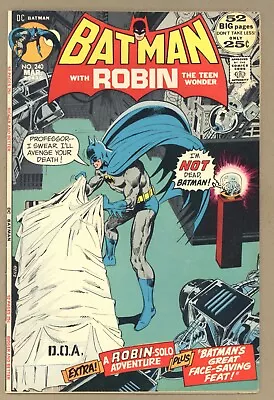 Buy BATMAN 240 (VF/NM) Vengeance For A Dead Man! DC Comics (X710) • 75.11£
