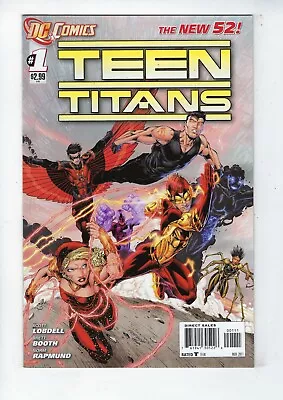 Buy TEEN TITANS # 1 (DC COMICS - NEW 52, Nov 2011), NM NEW • 3.95£