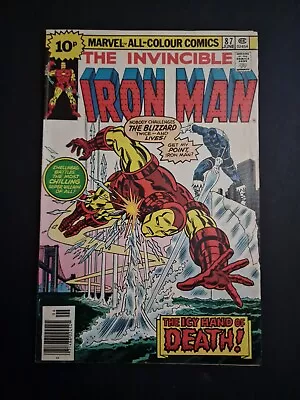 Buy IRON MAN #87 (BLIZZARD In The ICY HAND OF DEATH, JUNE 1976) VF • 5.29£