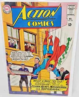 Buy Action Comics #331 Dc Silver Age Klein Cover Art *1965* 4.5 • 11.85£