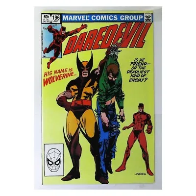 Buy Daredevil (1964 Series) #196 In Near Mint Minus Condition. Marvel Comics [s  • 35.59£