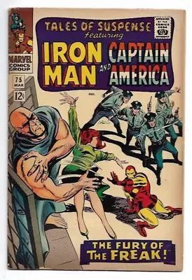 Buy TALES OF SUSPENSE #75 VG/FN *1st APPEARANCE OF SHARON CARTER! • 35.49£