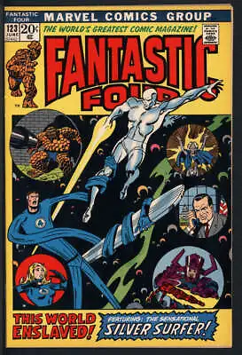 Buy Fantastic Four #123 6.5 // President Richard Nixon Cover Marvel 1972 • 30.93£
