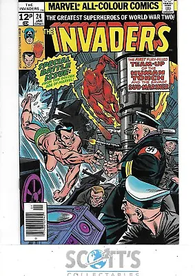 Buy Invaders  #24  Vf+ • 6£