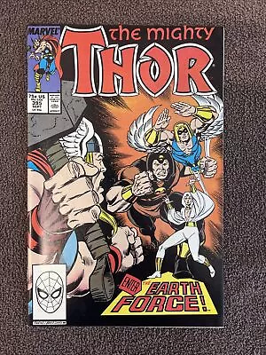 Buy The Mighty THOR #395 (Marvel, 1988) DeFalco & Frenz ~ 1st Earth Force • 6.36£