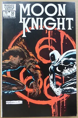 Buy Moon Knight #30, Great Cover Art, High Grade Nm- • 60£