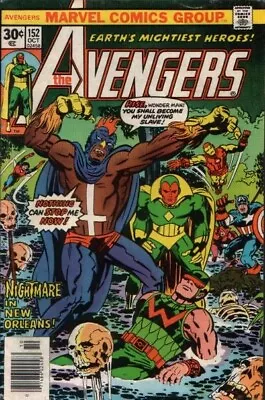 Buy AVENGERS #152 VG/F, Jack Kirby Cover, Marvel Comics 1976 Stock Image • 3.97£