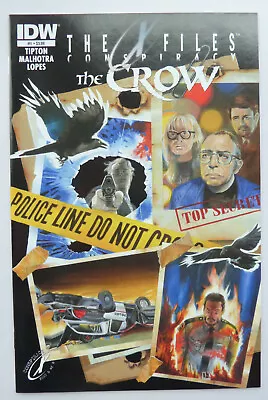 Buy The X-Files / The Crow Conspiracy #1 - 1st Printing IDW March 2014 VF/NM 9.0 • 15.99£