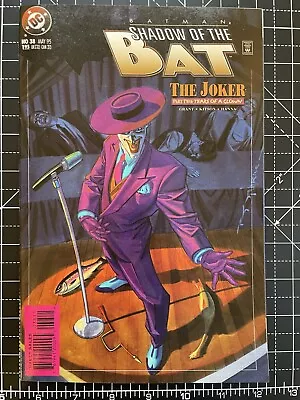 Buy 🦇🌚🦇 Batman Shadow Of The Bat #38 1995 DC Comics The Joker Part 2 HIGH GRADE • 9.75£