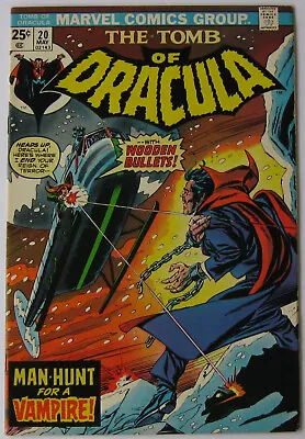 Buy Tomb Of Dracula #20 (May 1974, Marvel), FN-VFN Condition (7.0) • 32.17£