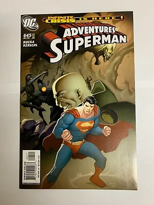 Buy The Adventures Of Superman #645 - Dec 2005 - (1216) • 2.38£
