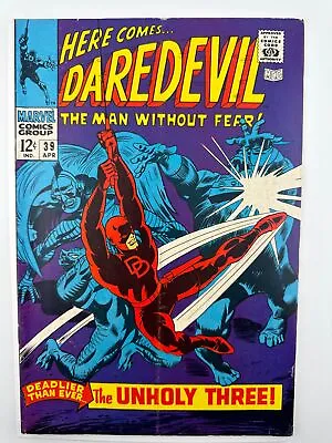 Buy Daredevil #39 - Very Good/Fine 5.0 • 16.09£