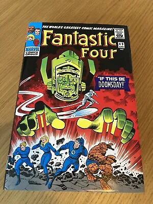 Buy Fantastic Four Omnibus Vol 2 - Lee And Kirby • 20£