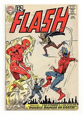 Buy Flash #129 VG- 3.5 1962 • 74.54£