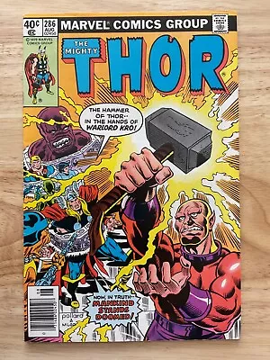 Buy The Mighty Thor # 286 VF+ 8.5 • 3.21£