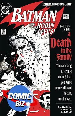 Buy Batman #428 Robin Lives (2024) 2nd Printing *main Mignola Variant Cover* • 4.85£